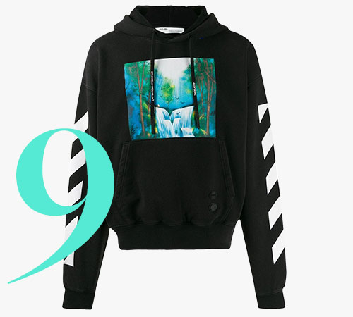 Photo: Off-White Diag Waterfall Over hoodie